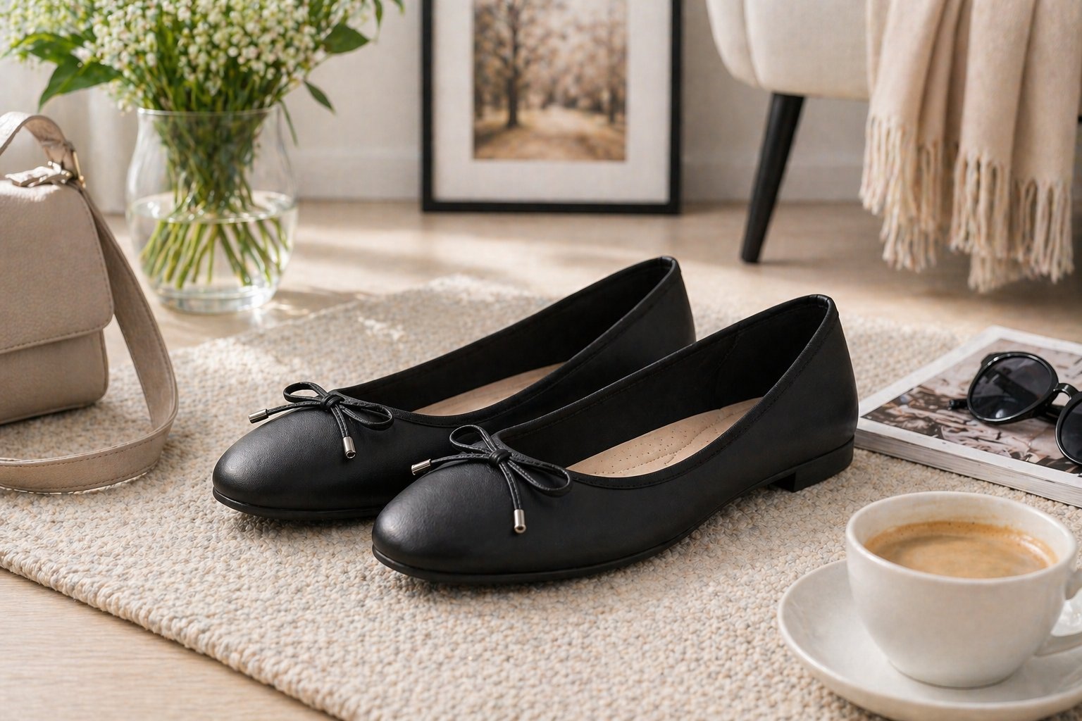 Ballerinas und Bequemlichkeit: Warum der flache Klassiker nie aus der Mode kommt