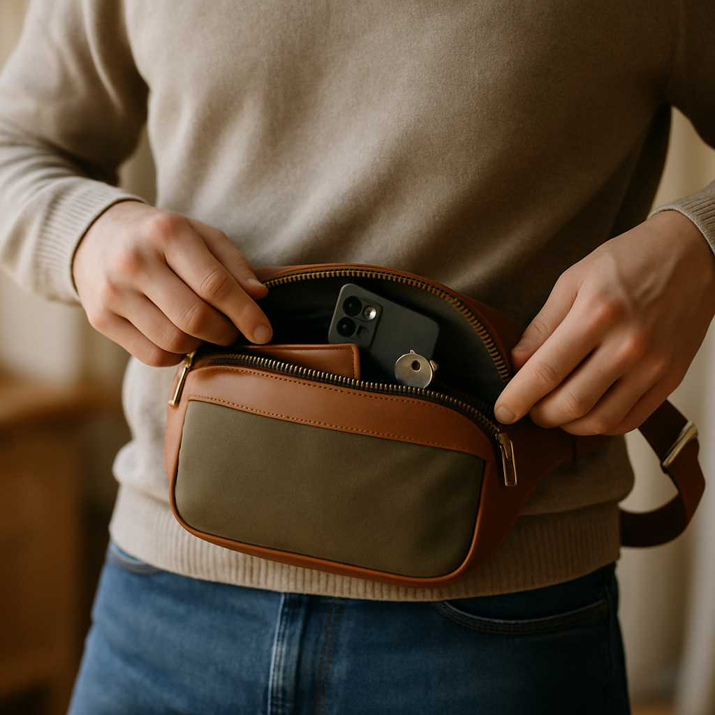 Gürteltasche: Praktisches Accessoire für unterwegs im Alltag